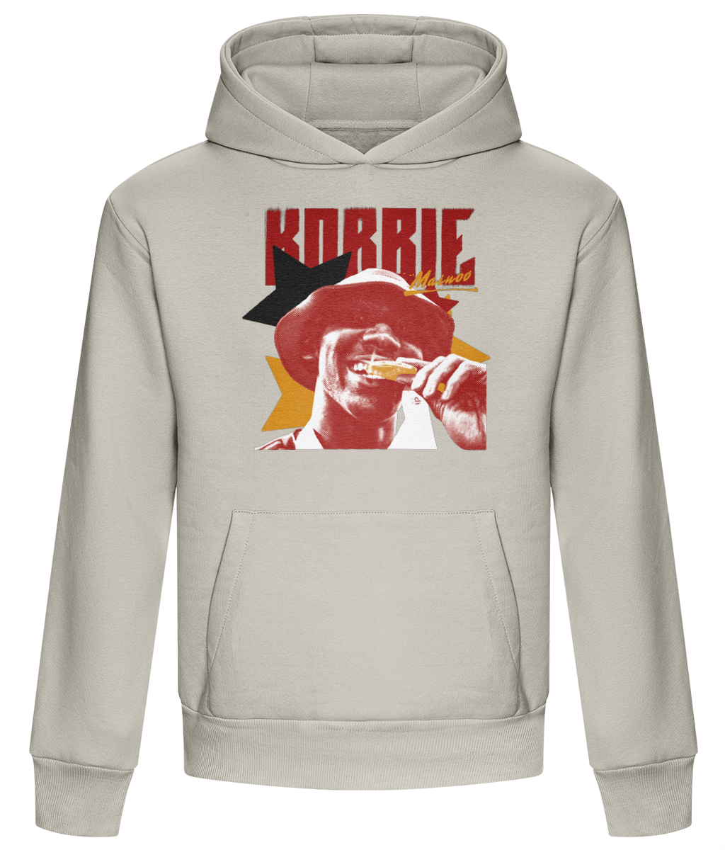 KOBBIE FA CUP | ADULT HOODIE | NATURAL STONE