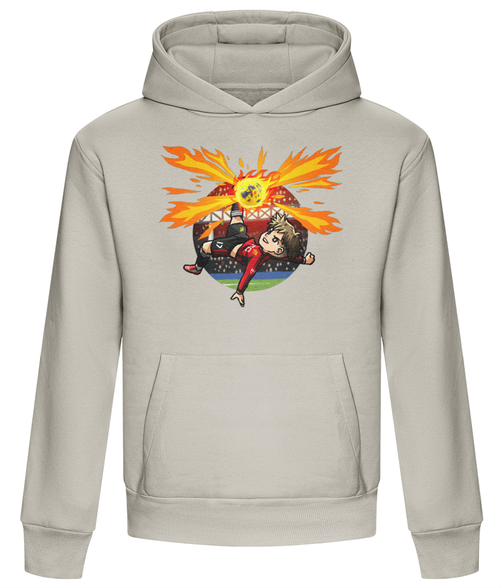 BOLA DU FUEGO | ADULT HOODIE | NATURAL STONE