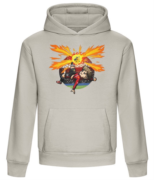 BOLA DU FUEGO | ADULT HOODIE | NATURAL STONE