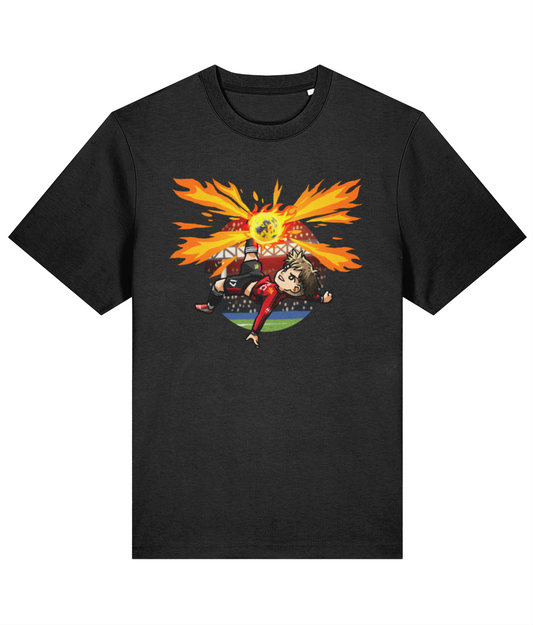 BOLA DU FUEGO | ADULT TEE | BLACK