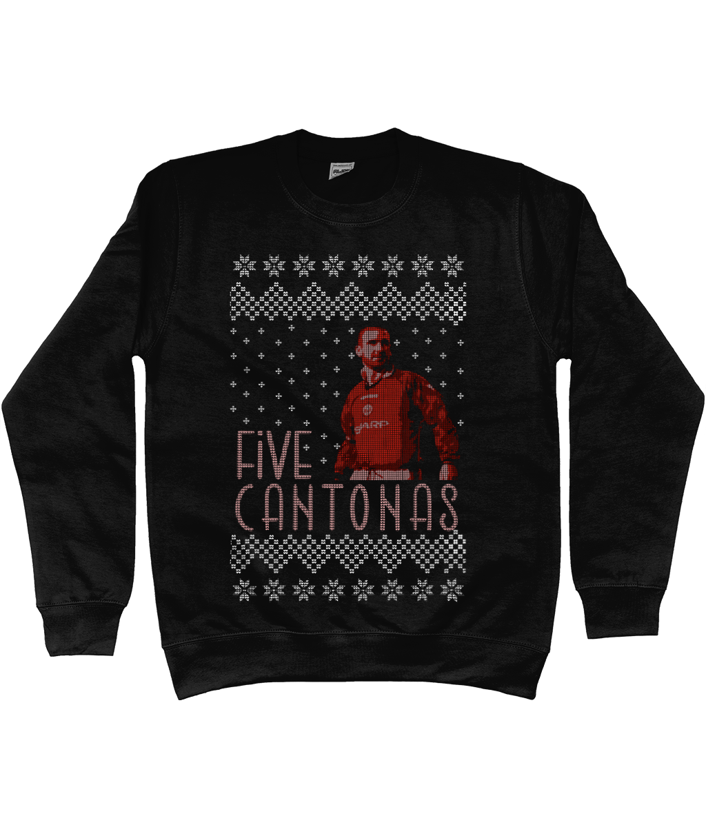 FIVE CANTONAS | XMAS SWEATER