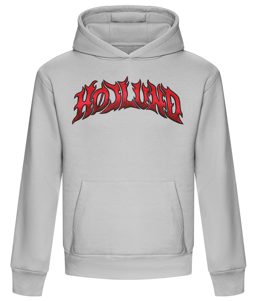 ROCKSTAR RASMUS | ADULT HOODIE | HEATHER GREY