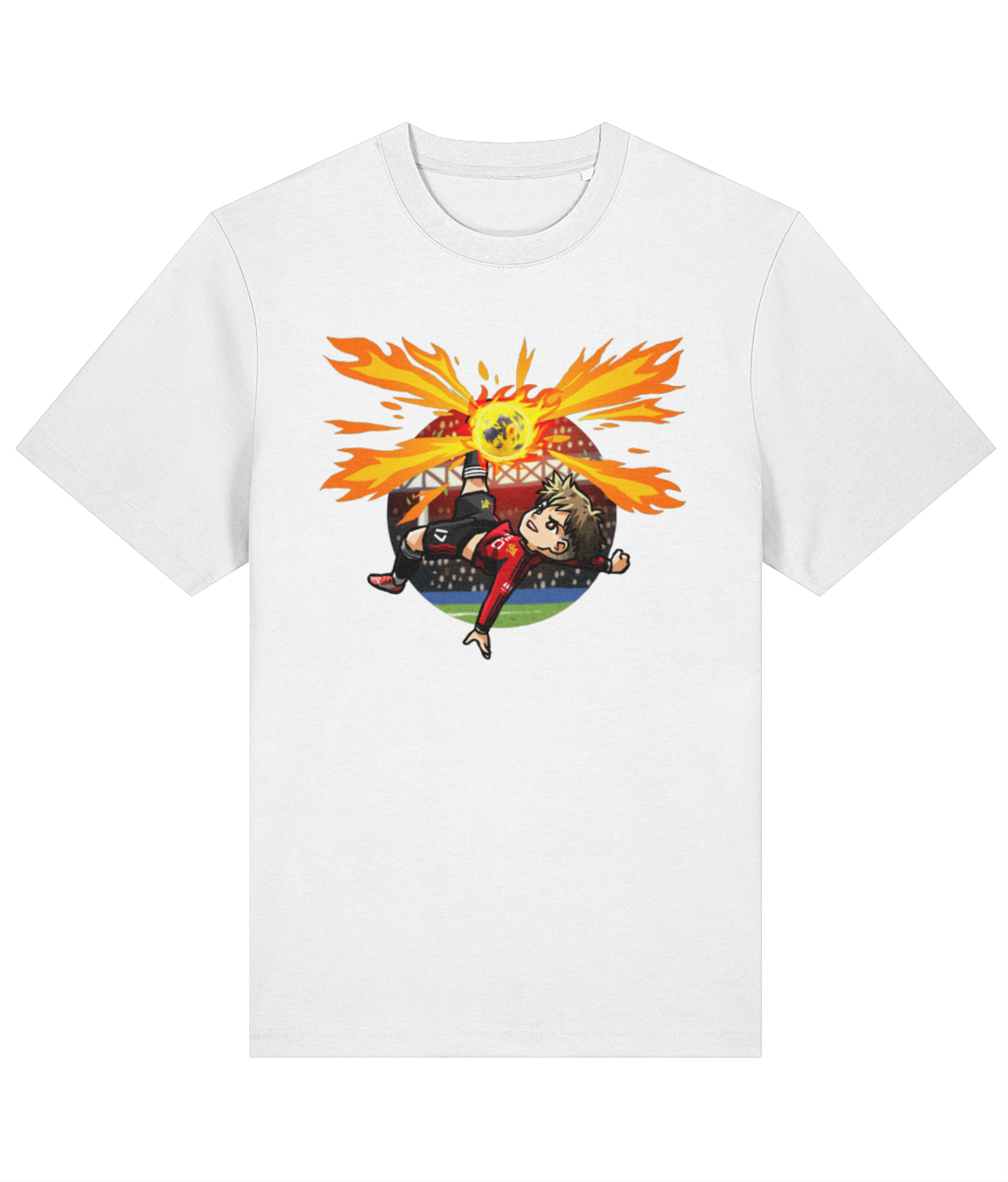 BOLA DU FUEGO | ADULT TEE | WHITE