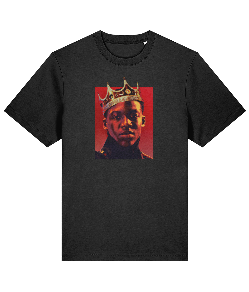 NOTORIOUS B.I.E | ADULT TEE | BLACK