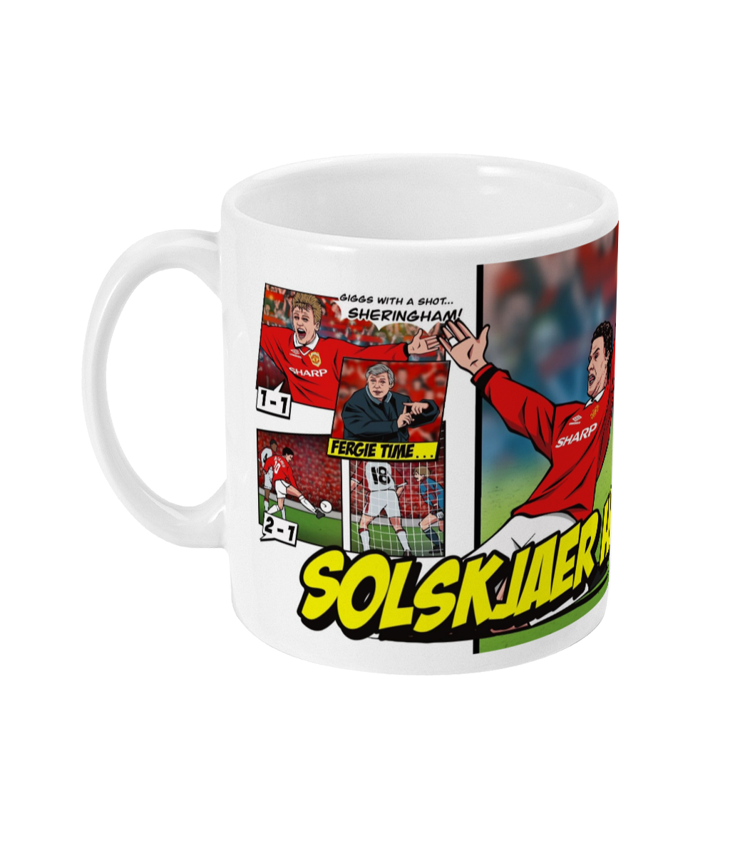 "AND SOLSKJAER HAS WON IT!" | MUG