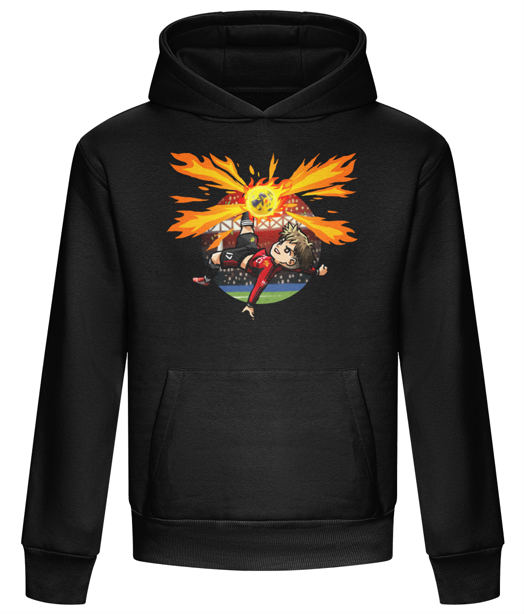 BOLA DU FUEGO | ADULT HOODIE | BLACK