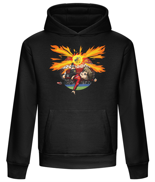 BOLA DU FUEGO | ADULT HOODIE | BLACK