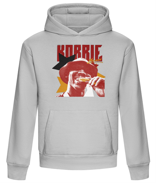 KOBBIE FA CUP | ADULT HOODIE | HEATHER GREY