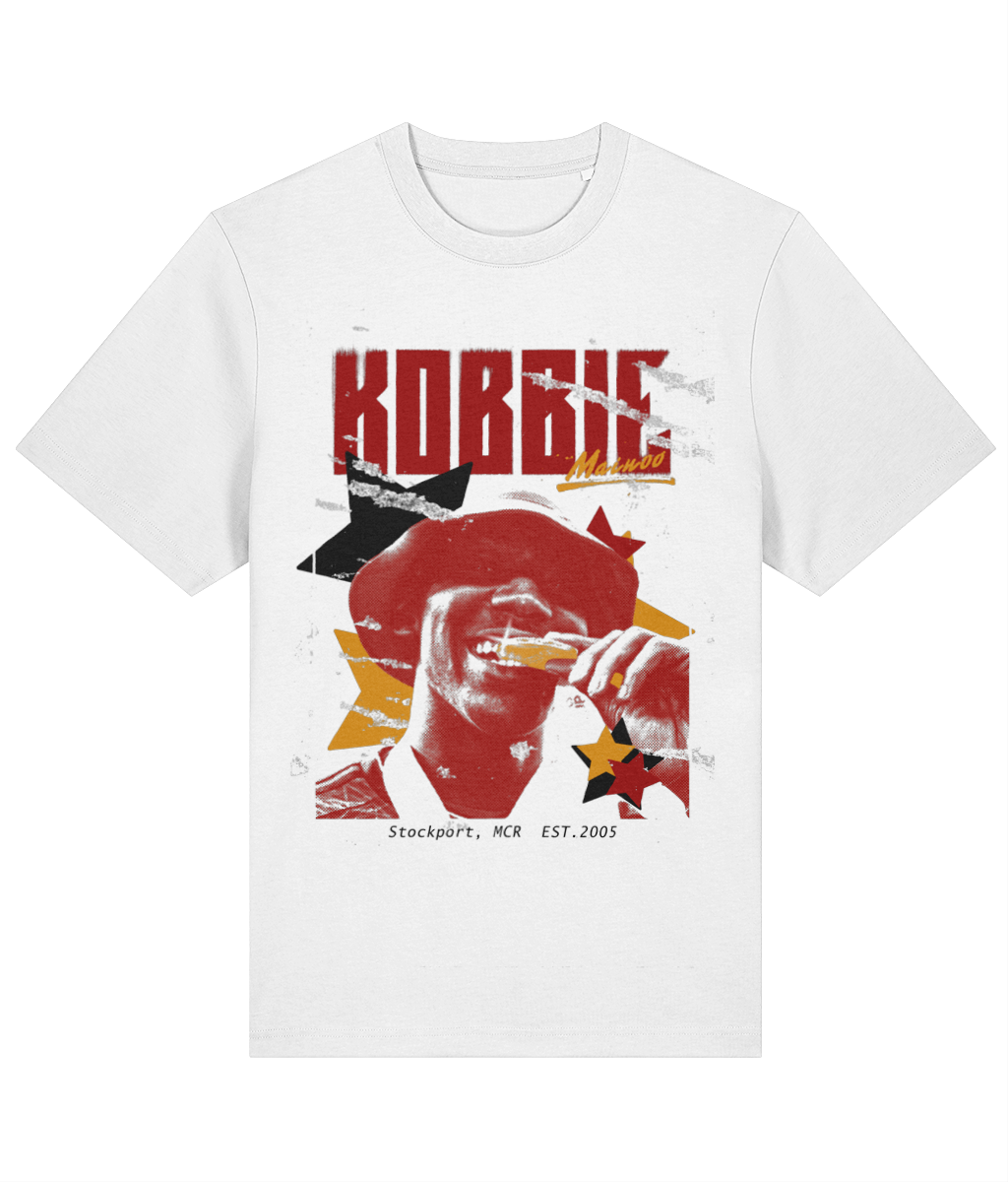 KOBBIE FA CUP | ADULT TEE | WHITE