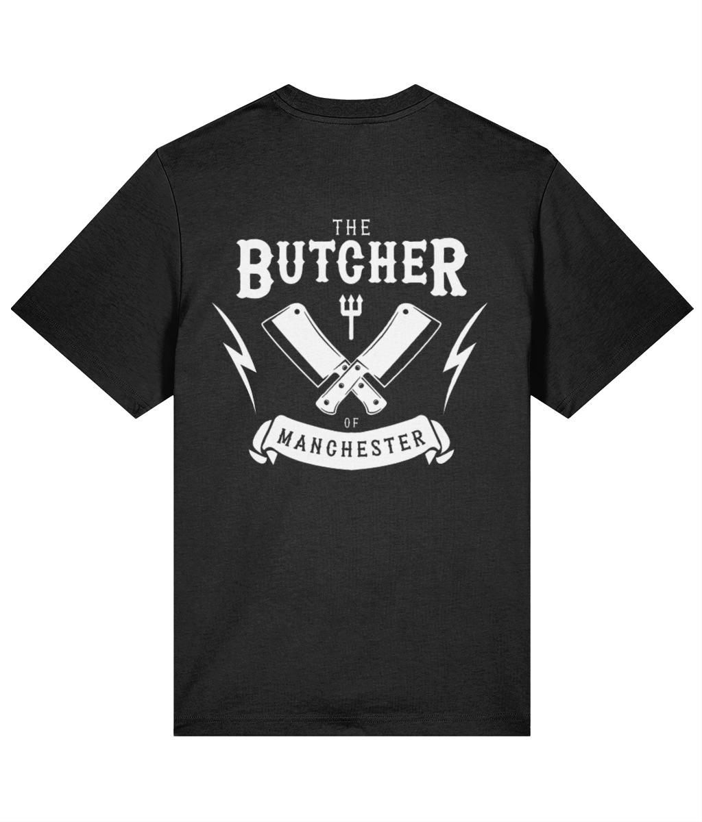 BUTCHER OF MANCHESTER | ADULT TEE | LIGHT CREST