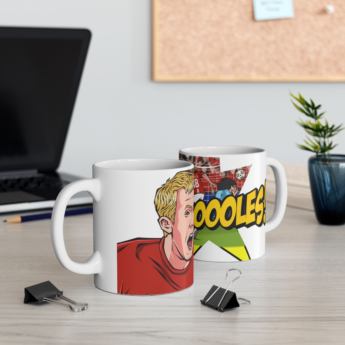 "SCHOOOOOLES" | MUG