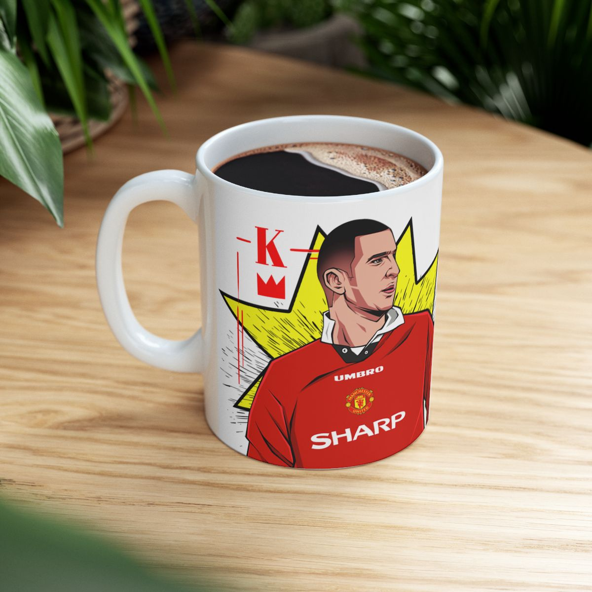 Cantona Poster & Mug Bundle