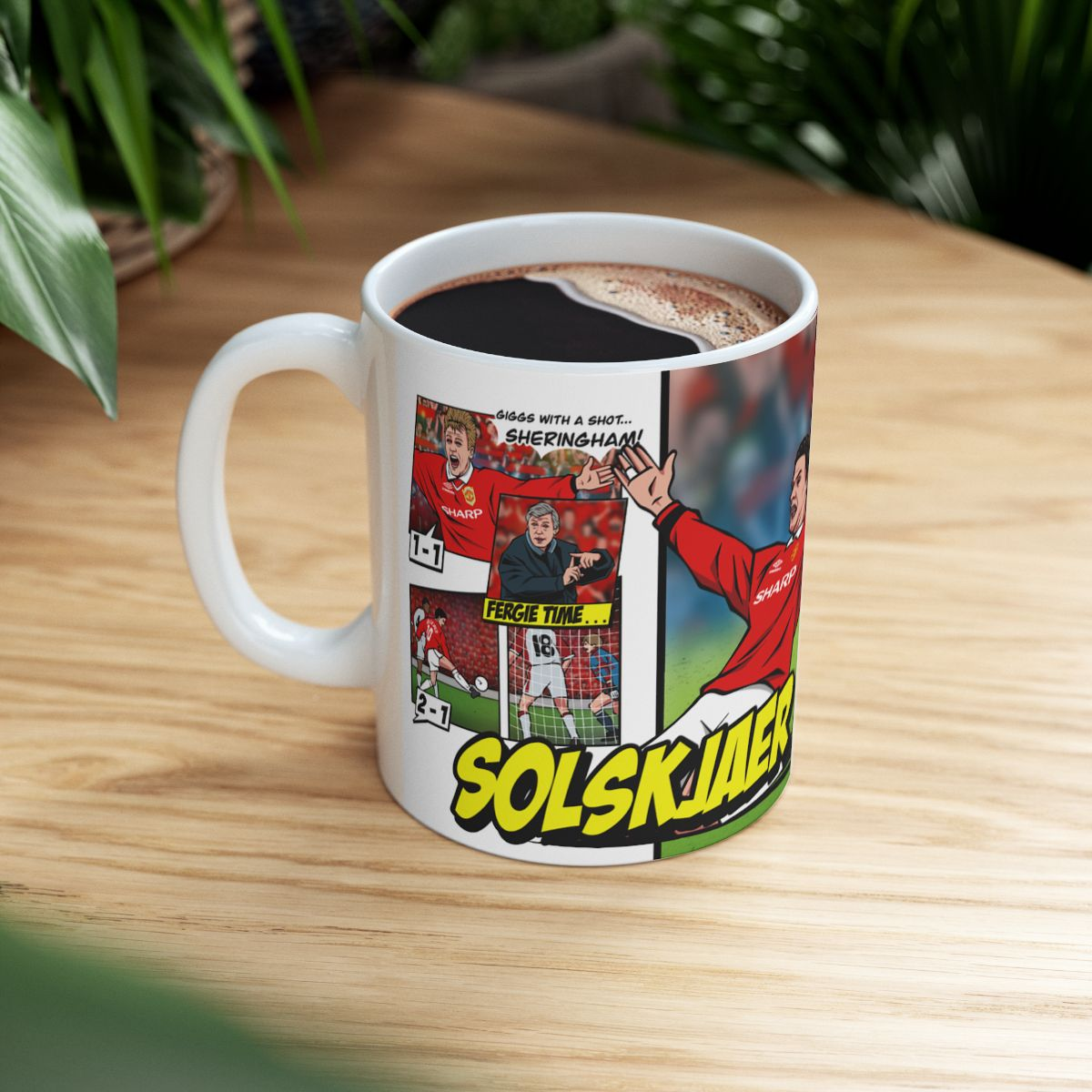 "AND SOLSKJAER HAS WON IT!" | MUG